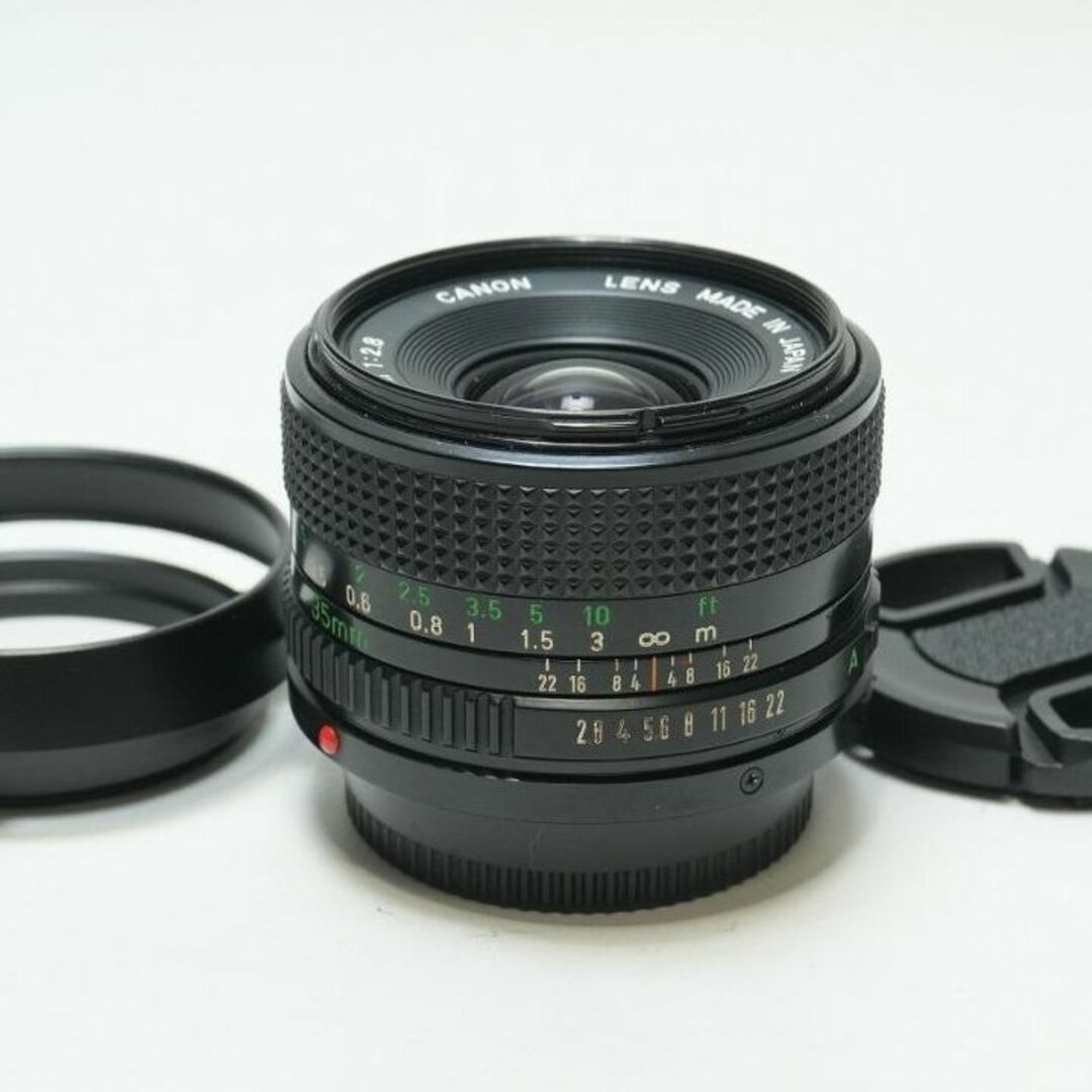 Canon - □ 広角 単焦点レンズ Canon New FD 35mm F2.8の通販 by ...