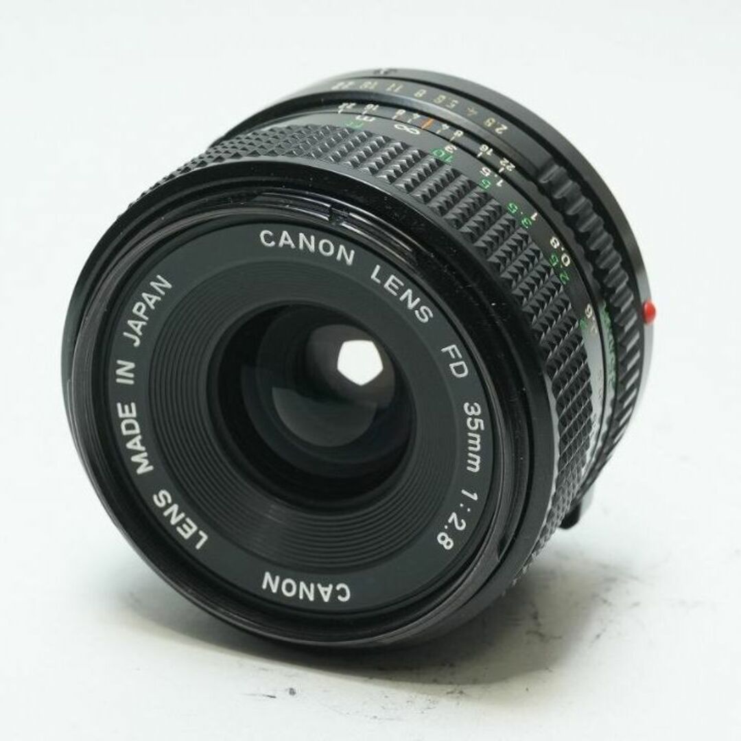 Canon - □ 広角 単焦点レンズ Canon New FD 35mm F2.8の通販 by ...