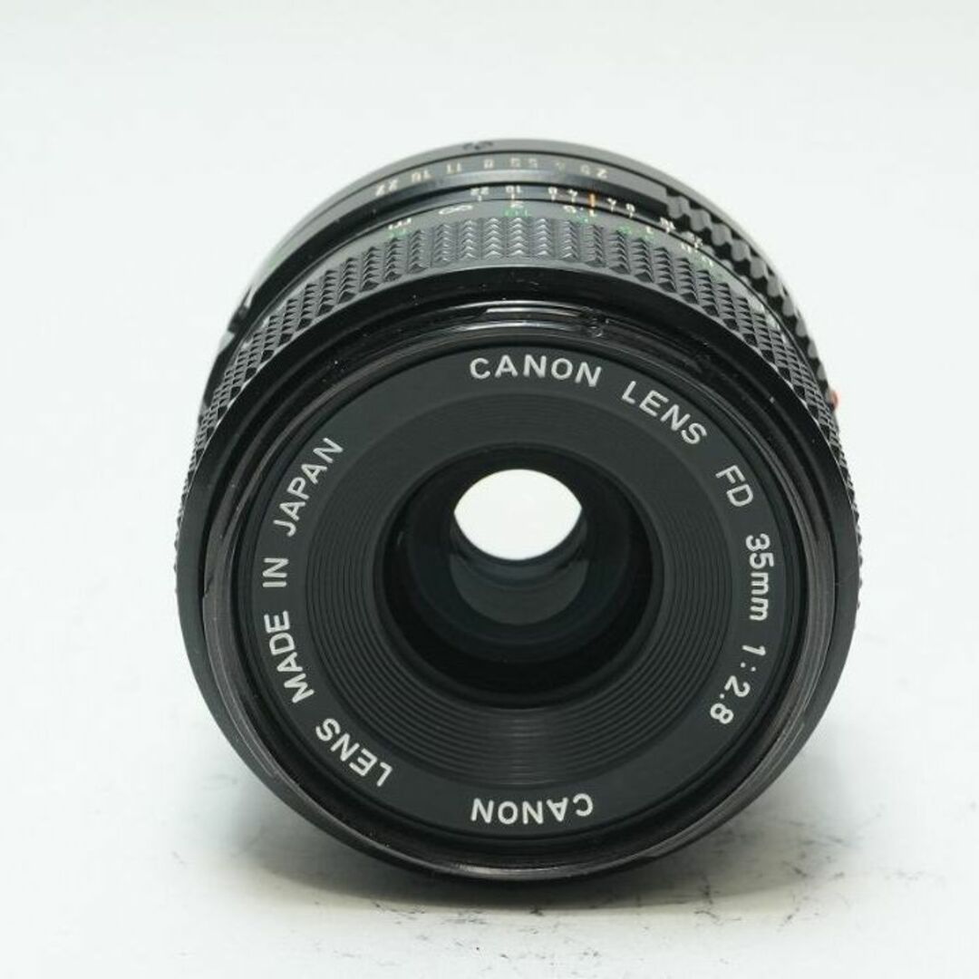 Canon - □ 広角 単焦点レンズ Canon New FD 35mm F2.8の通販 by