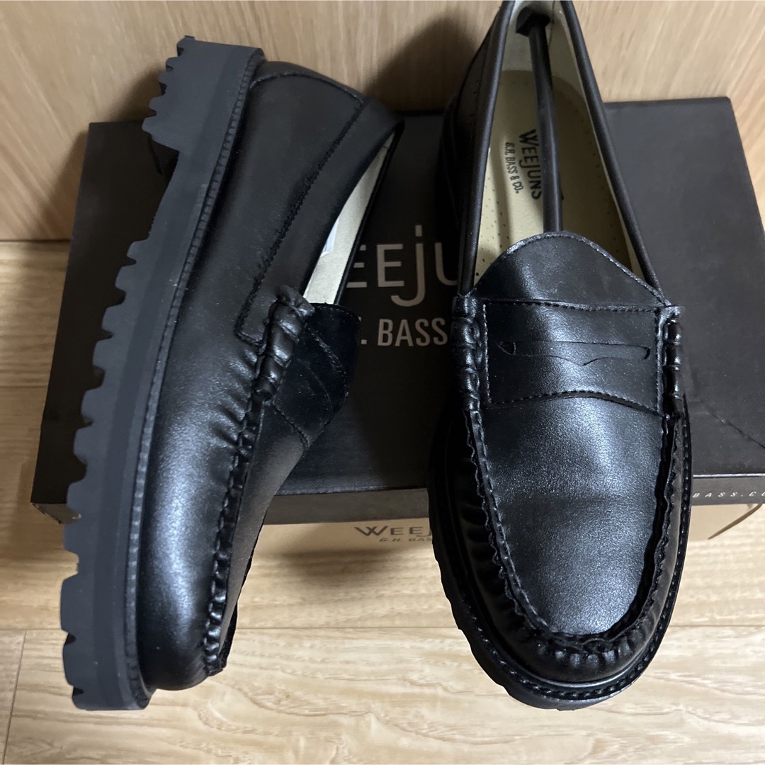 G.H.BASS - 新品 ジーエイチバス WEEJUN 90ローファー UK7 26cmの通販