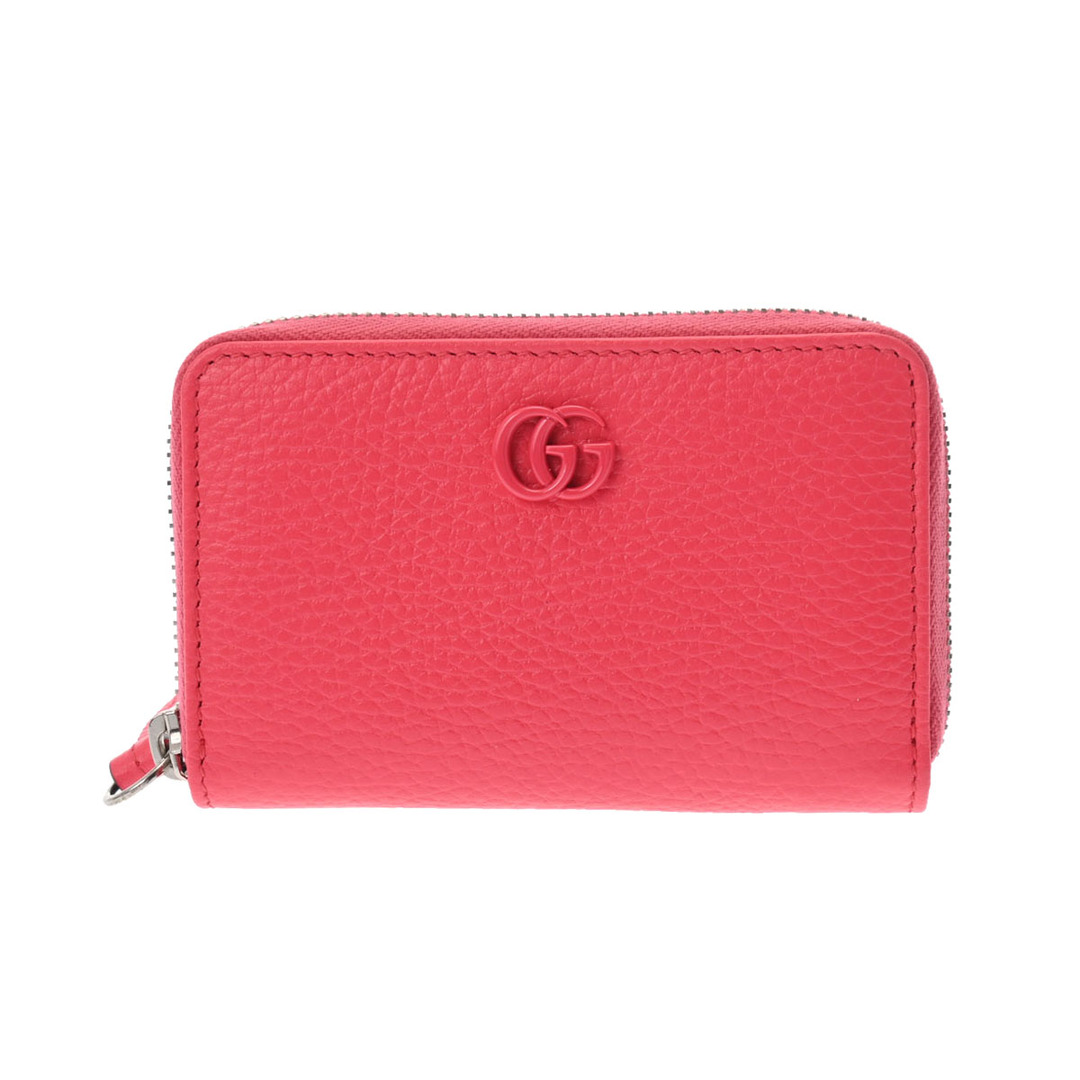 Gucci - グッチ ジップアラウンドウォレット ダブルG コインケース ... グッチ ジップアラウンドウォレット ダブルG コインケース ピンク