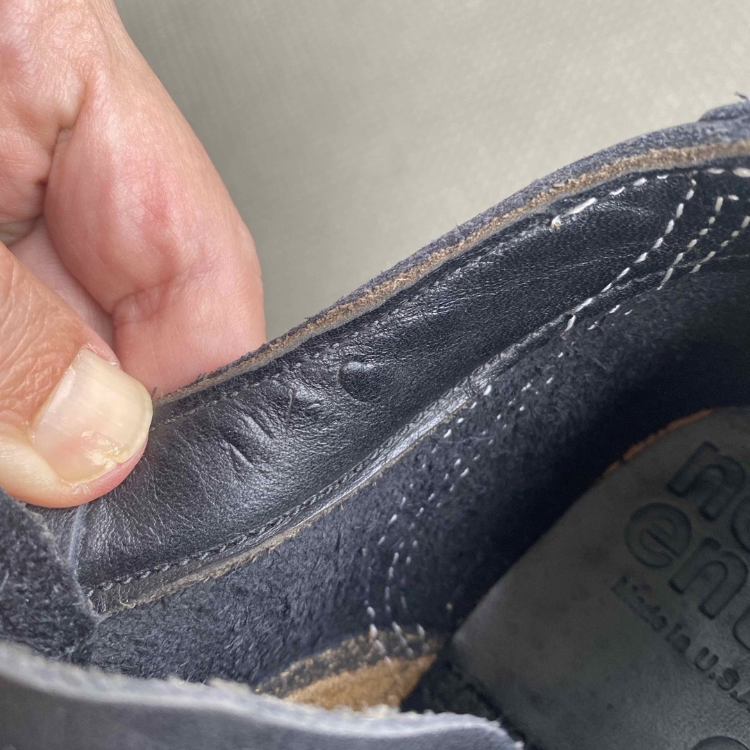 NEPENTHES(ネペンテス)のネペンテス ハソーン スムースレザー オックスフォード US4.5 メンズの靴/シューズ(ブーツ)の商品写真