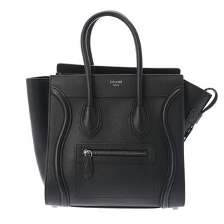 celine - セリーヌ ラゲージ マイクロショッパー ハンドバッグ ...