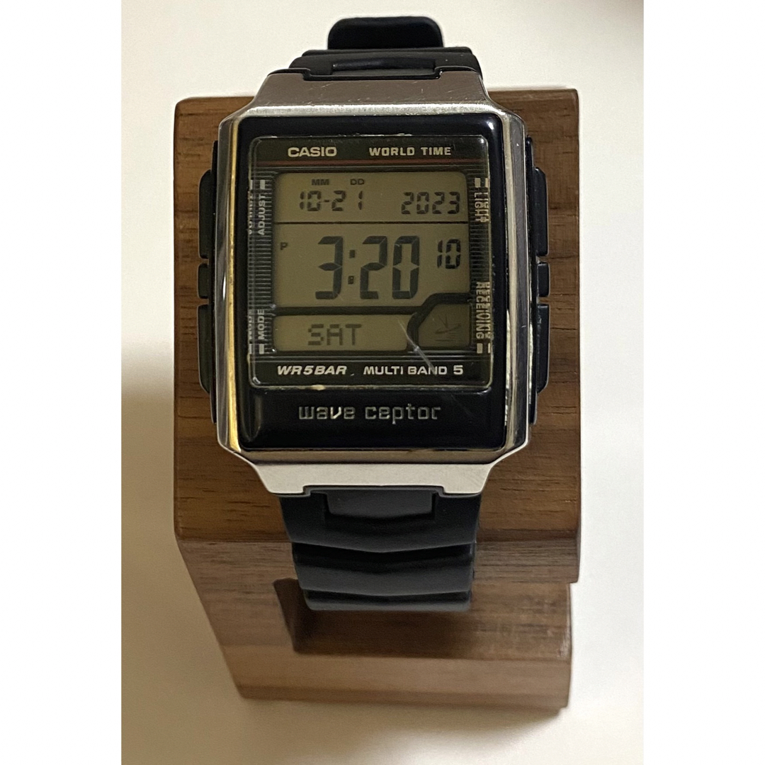 CASIO　WV-59J-1AJF 電波時計 チープカシオ　生産終了※電池交換済