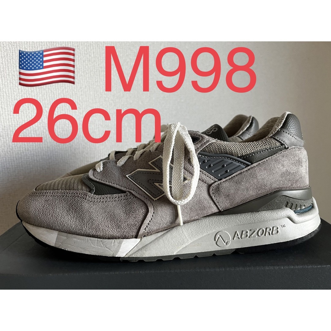 NEW BALANCE M998 アメリカ製 990 992 993 1300-