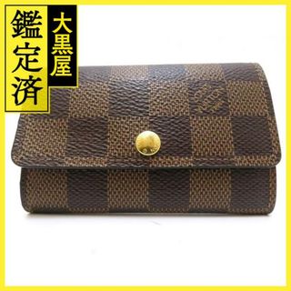 ルイヴィトン(LOUIS VUITTON)のルイ・ヴィトン ミュルティクレ６ ダミエ N62630【430】(キーケース)