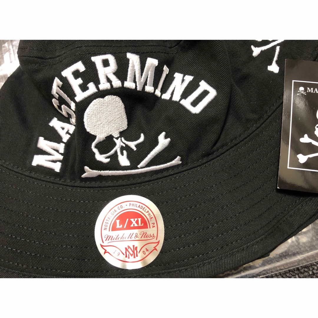 mastermind JAPAN(マスターマインドジャパン)の【新品】マスターマインド×Mitchell & Ness バケットハット メンズの帽子(ハット)の商品写真