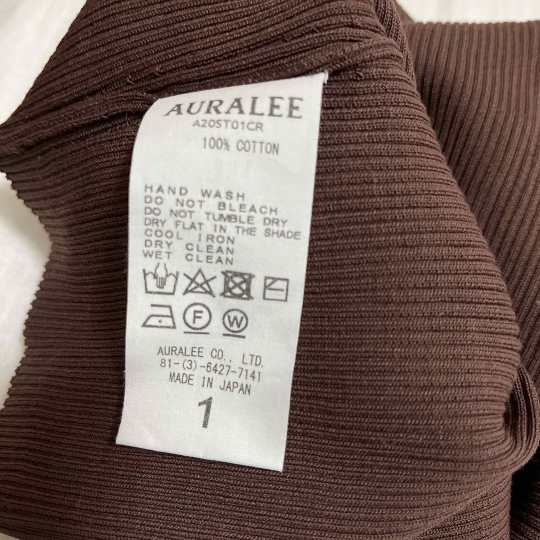 AURALEE(オーラリー)のAURALEE  ニットベスト レディースのトップス(ベスト/ジレ)の商品写真