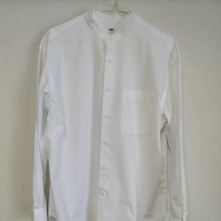 ユニクロ(UNIQLO)のユニクロ　長袖シャツ　M(シャツ)