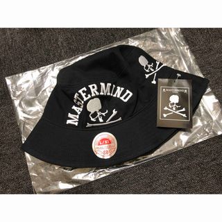 マスターマインドジャパン(mastermind JAPAN)の【新品】マスターマインド×Mitchell & Ness バケットハット(ハット)