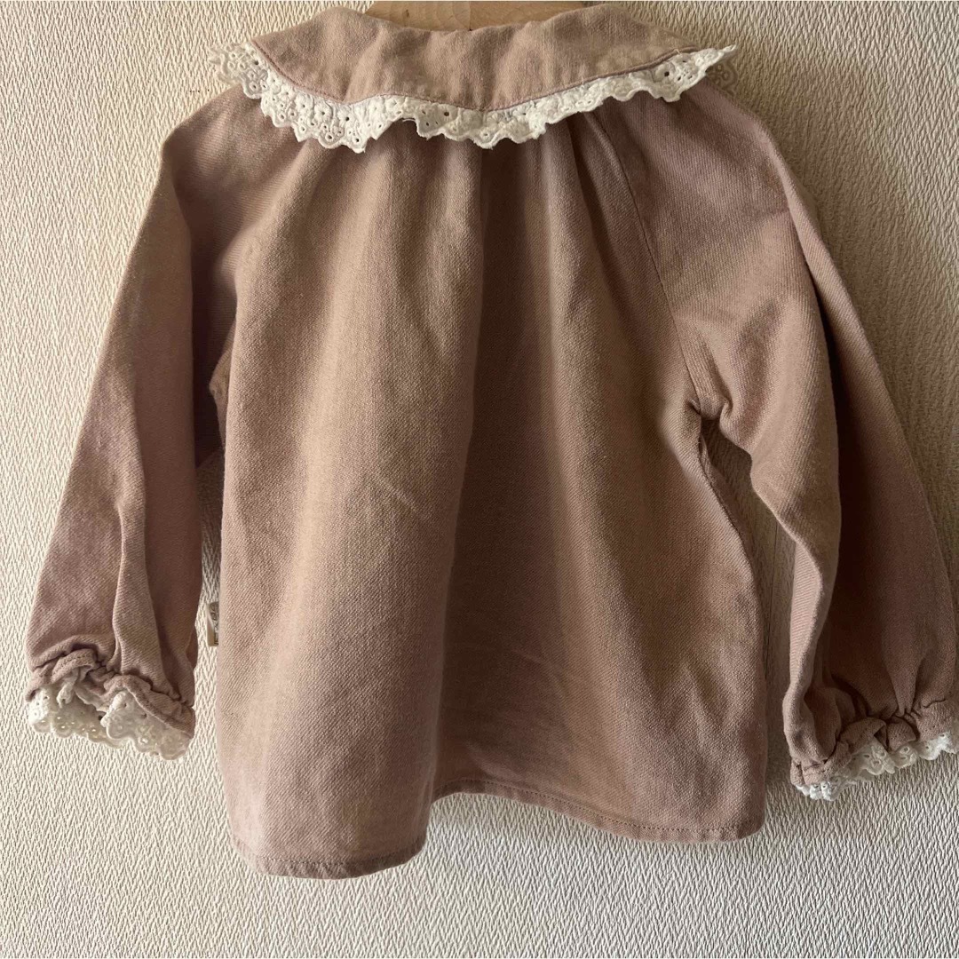 Happyology 90サイズ　18m キッズ/ベビー/マタニティのキッズ服女の子用(90cm~)(ブラウス)の商品写真