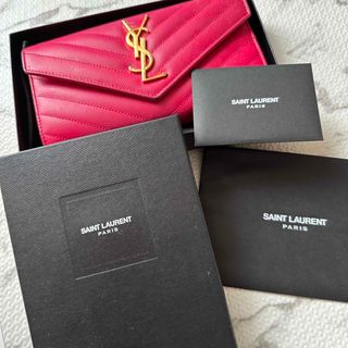 サンローラン(Saint Laurent)のサンローラン　長財布(財布)