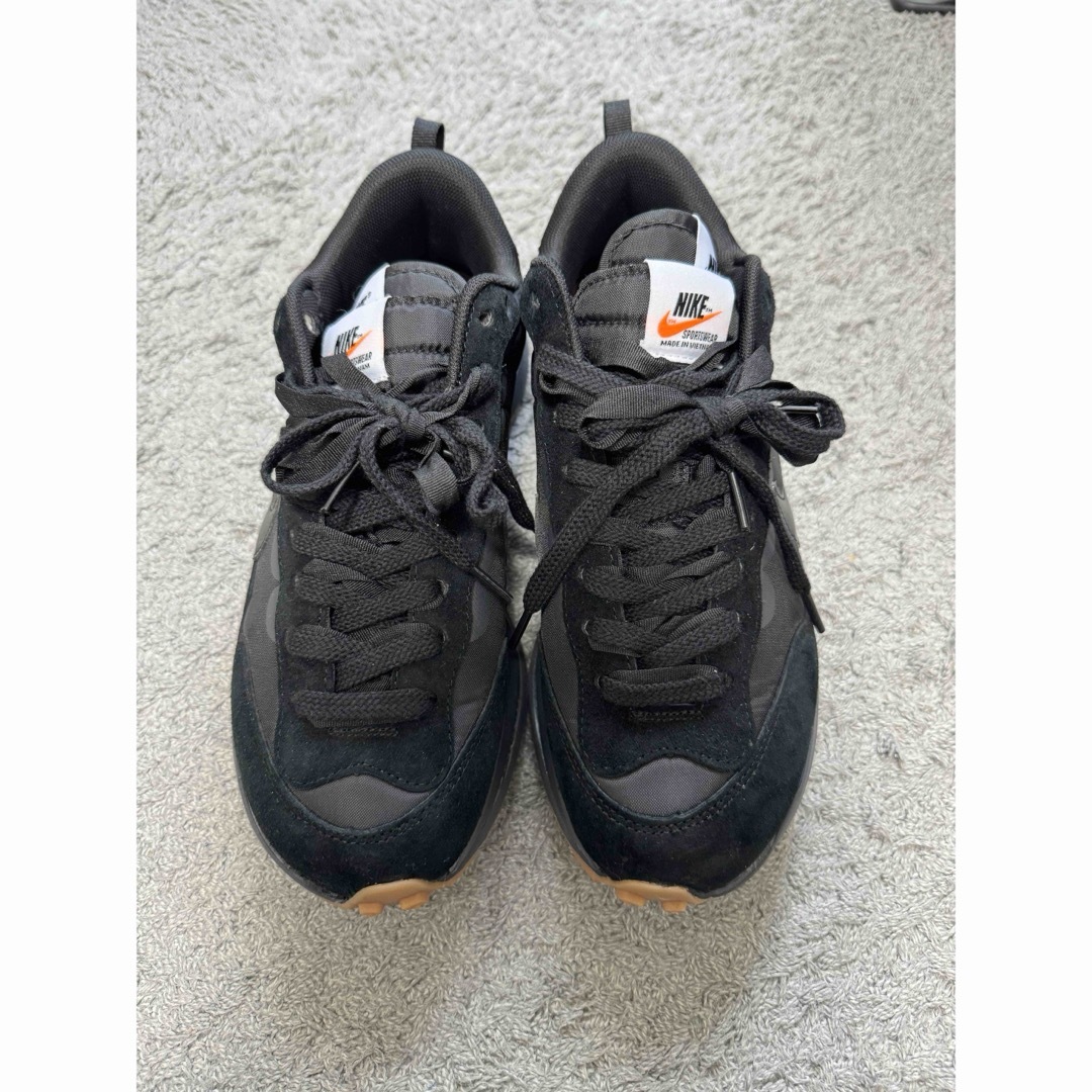 Nike × sacai vaporwaffle black gum 27cm
