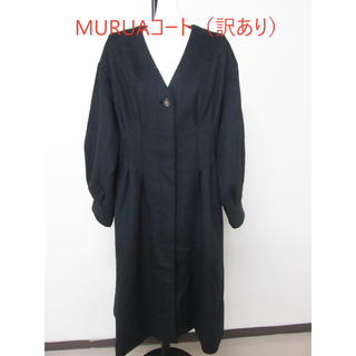 MURUA - MURUA 2021A/W フリンジケープコートの通販 by shion's shop