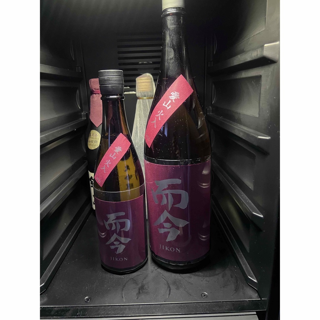 而今 純米吟醸 愛山 火入 1.8L 1本 720ml 1本 セット