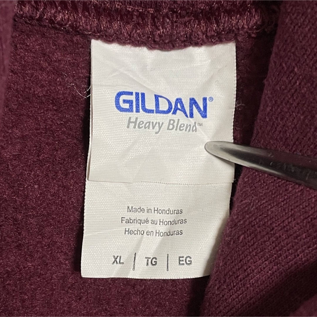 GILDAN(ギルタン)のGILDAN XL ビッグサイズ  プリント パーカー プルオーバー us古着 メンズのトップス(パーカー)の商品写真