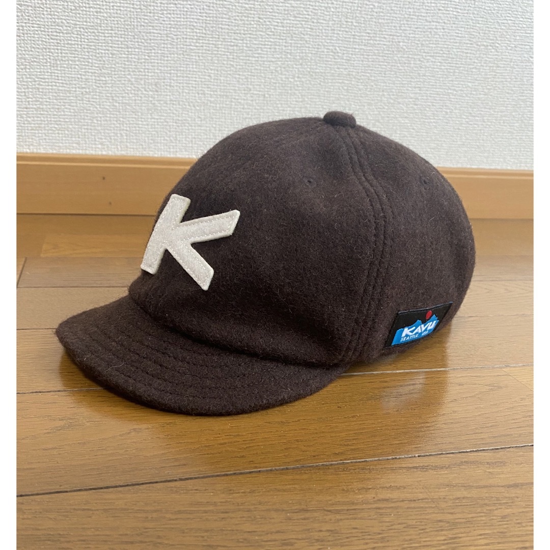 KAVU(カブー)のKAVU ベースボールキャップ　ブラウン メンズの帽子(キャップ)の商品写真