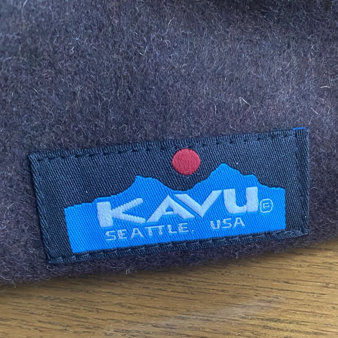 KAVU(カブー)のKAVU ベースボールキャップ　ブラウン メンズの帽子(キャップ)の商品写真