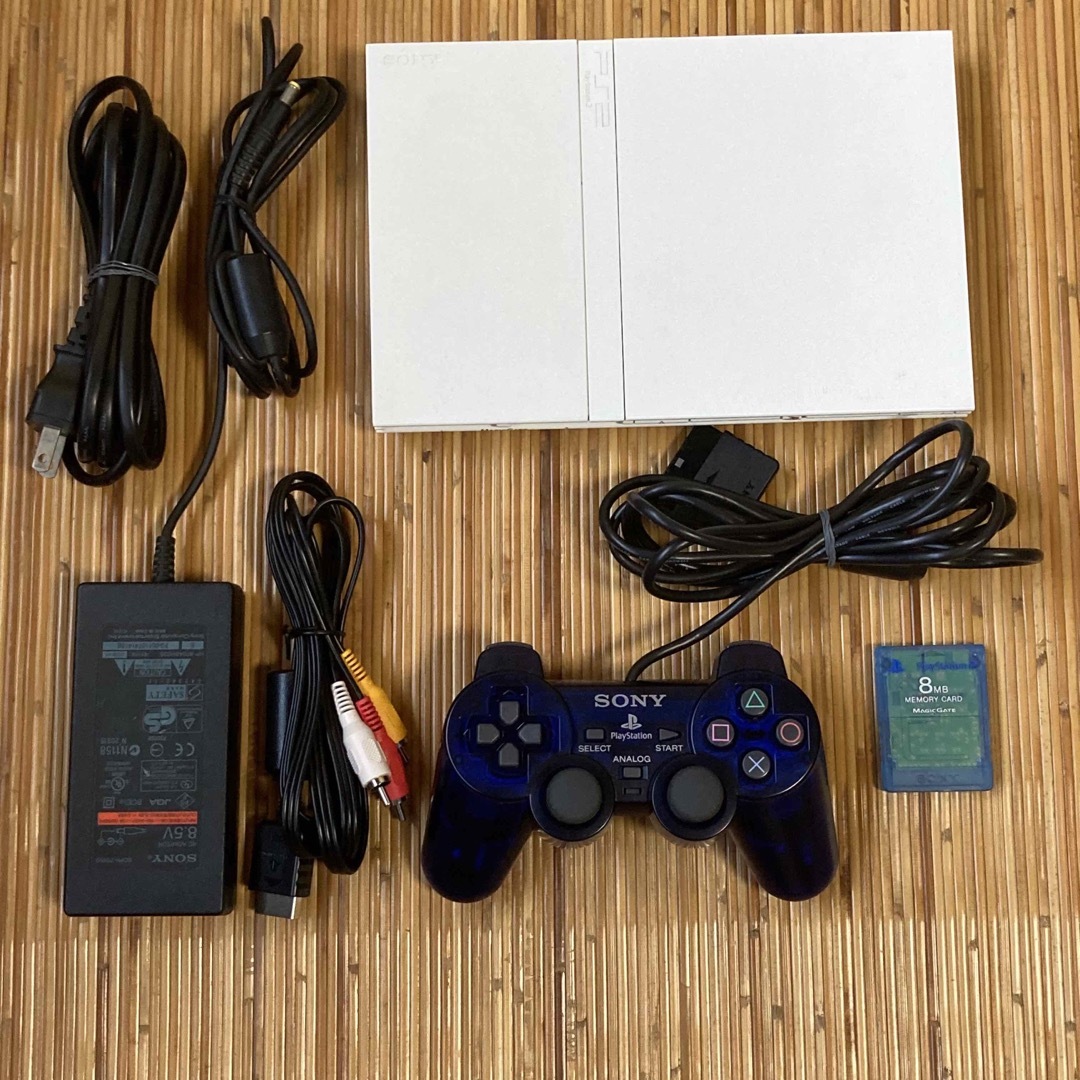 PlayStation2 SCPH-70000（付属品セット）