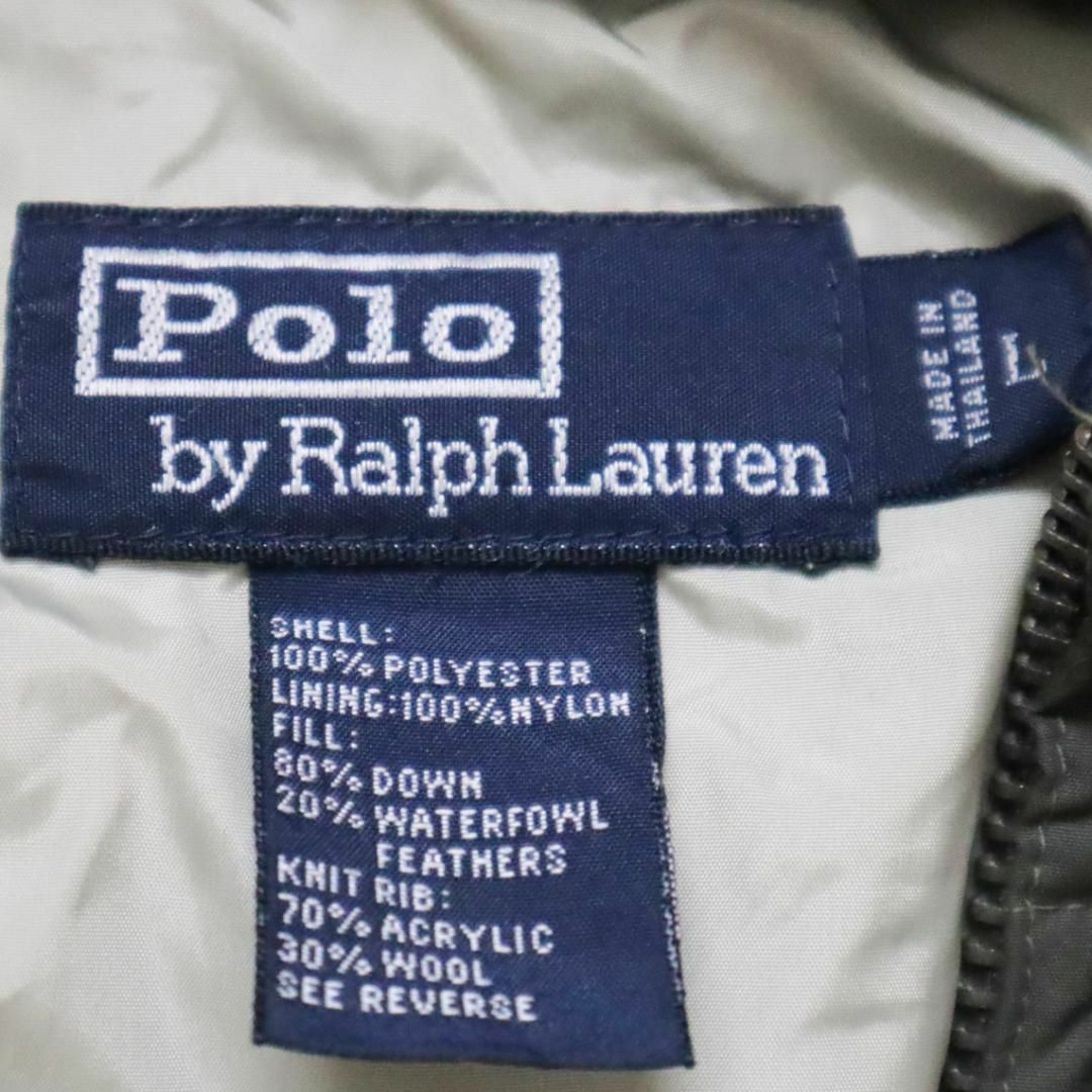 POLO RALPH LAUREN - Polo by Ralph Lauren ダウンジャケット 90s 刺繍 ...