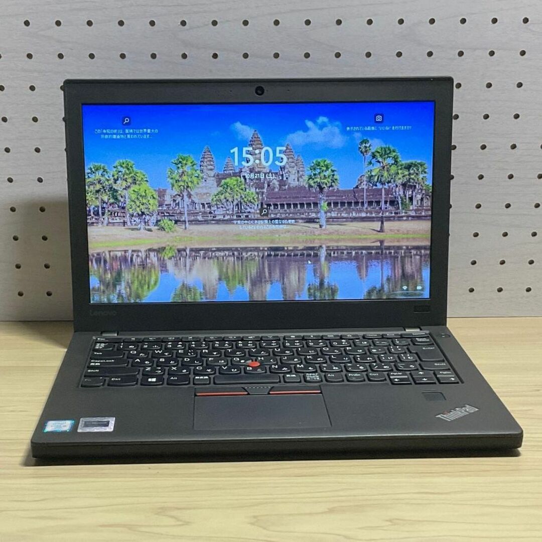 LTE対応＞Thinkpad X270 1TB SSD 16GメモリOffice