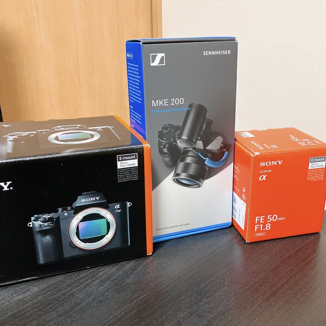 SONY αIIミラーレス SONY SEL50F18F 単焦点レンズ カメラ SONY αIIミラーレス SONY SEL50F18F 単焦点レンズ カメラ