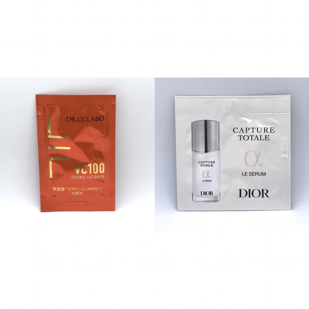 美的 Dior Dr.CE:LABO サンプル コスメ/美容のキット/セット(サンプル/トライアルキット)の商品写真