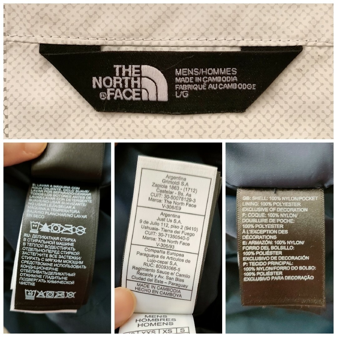 新品★THE NORTH FACE ザ ノースフェイス マウンテン ジャケットL 8