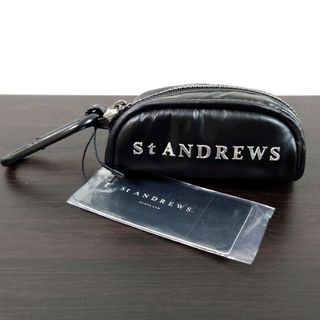 セントアンドリュース(St.Andrews)の新品未使用☆セントアンドリュース ボールポーチ ボールケース(その他)