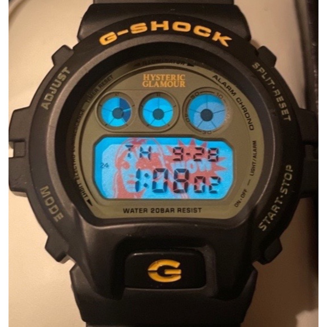 ヒステリックグラマー　G-SHOCK コラボ