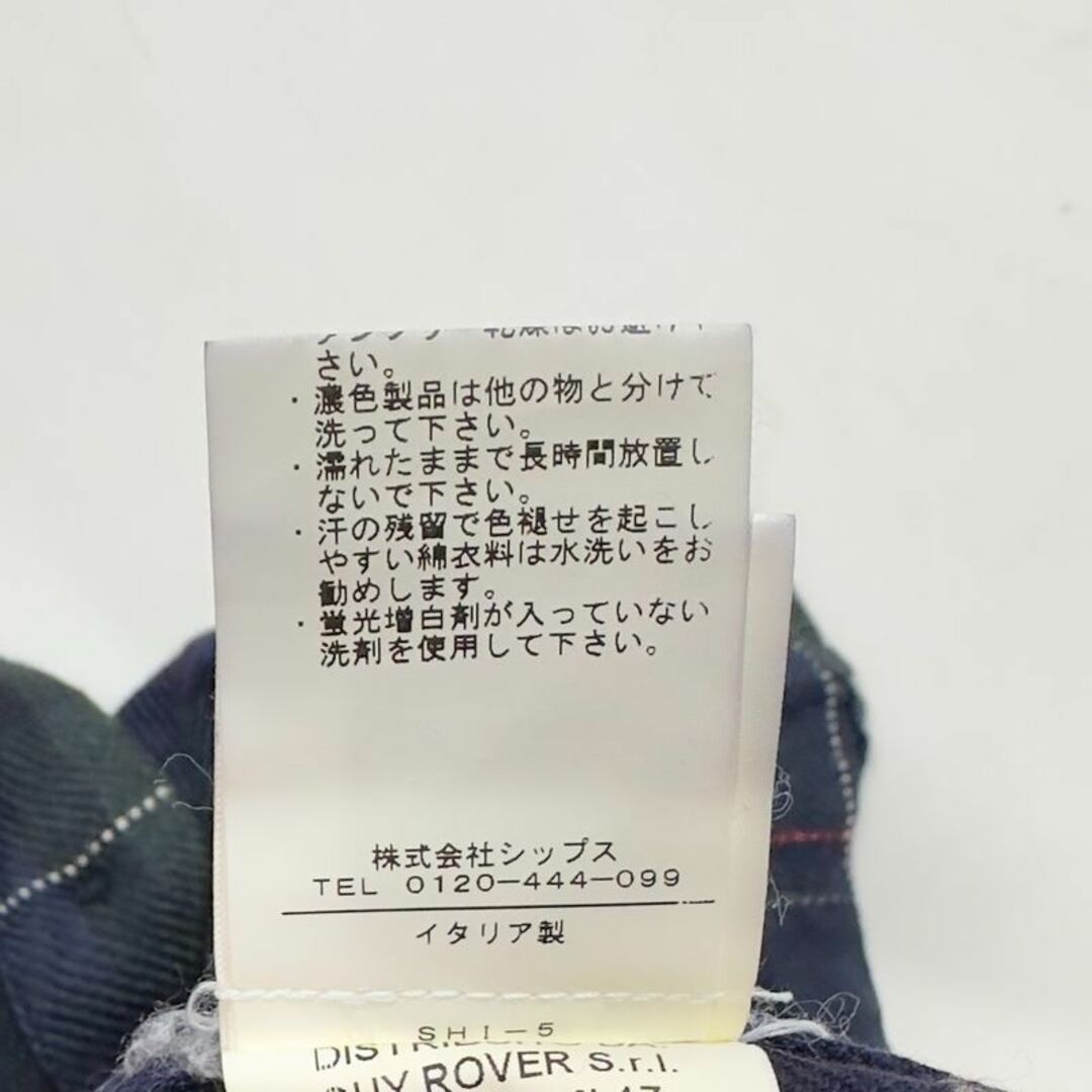 GUY ROVER(ギローバー)のGUY ROVER × SHIPS 別注 ウォッシュドチェックボタンダウンシャツ メンズのトップス(シャツ)の商品写真