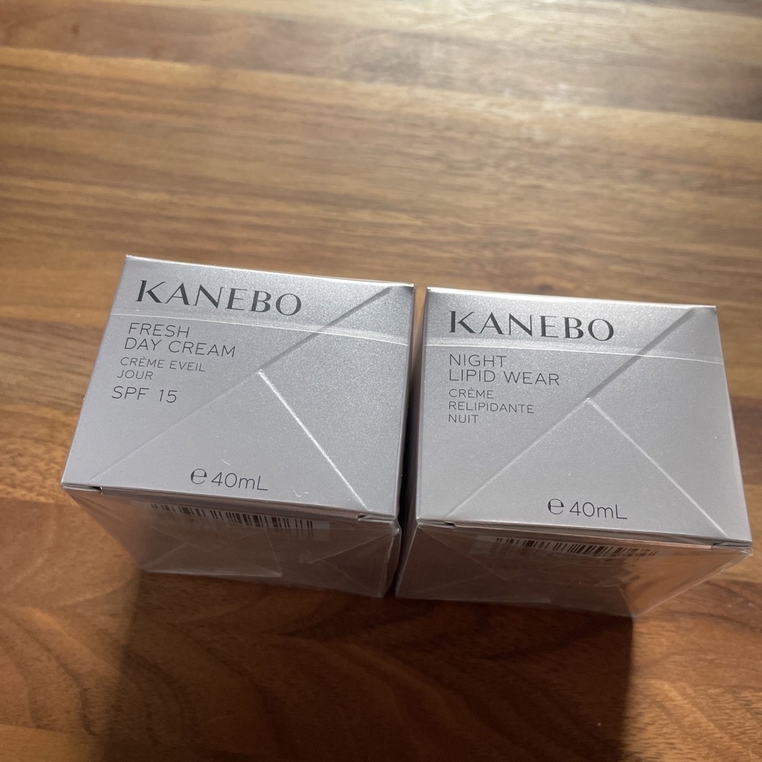 Kanebo(カネボウ)のKanebo フレッシュデイクリーム ナイトリピッドウェア　40ml×2 コスメ/美容のスキンケア/基礎化粧品(フェイスクリーム)の商品写真