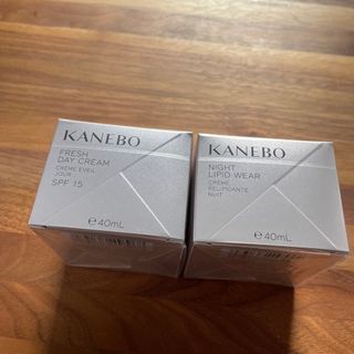 Kanebo - Kanebo フレッシュデイクリーム ナイトリピッドウェア 40ml×2 ...