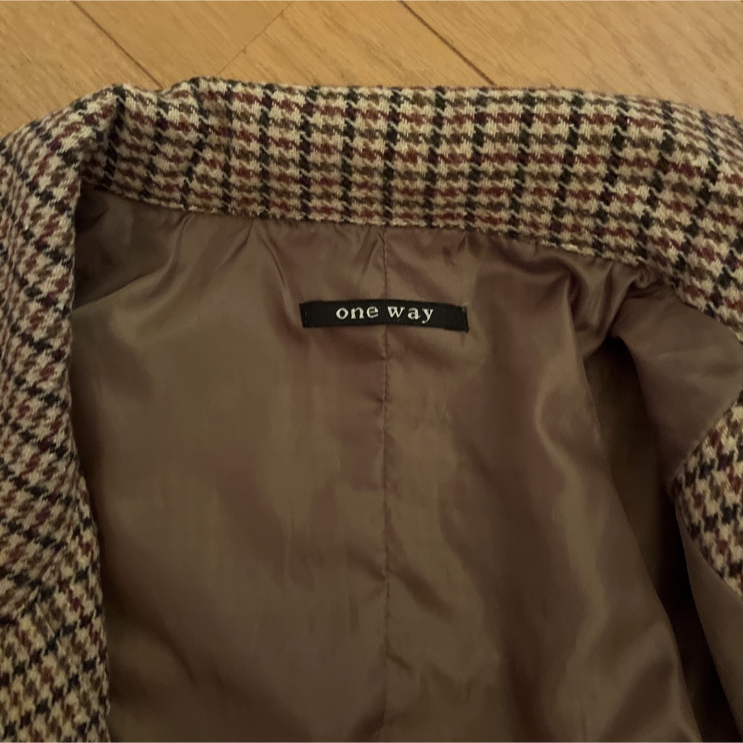 フリーサイズ　ジャケット レディースのジャケット/アウター(チェスターコート)の商品写真
