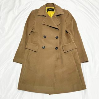 【美品】Paul Smith カシミア チェスターコート ベージュ Sサイズ