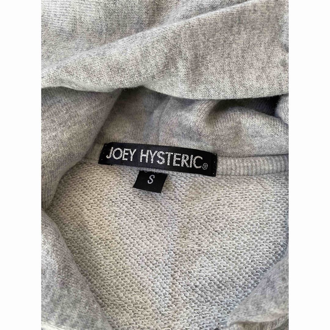 JOEY HYSTERIC(ジョーイヒステリック)の【サイズS】ジョーイヒステリック　パーカー キッズ/ベビー/マタニティのキッズ服男の子用(90cm~)(ジャケット/上着)の商品写真