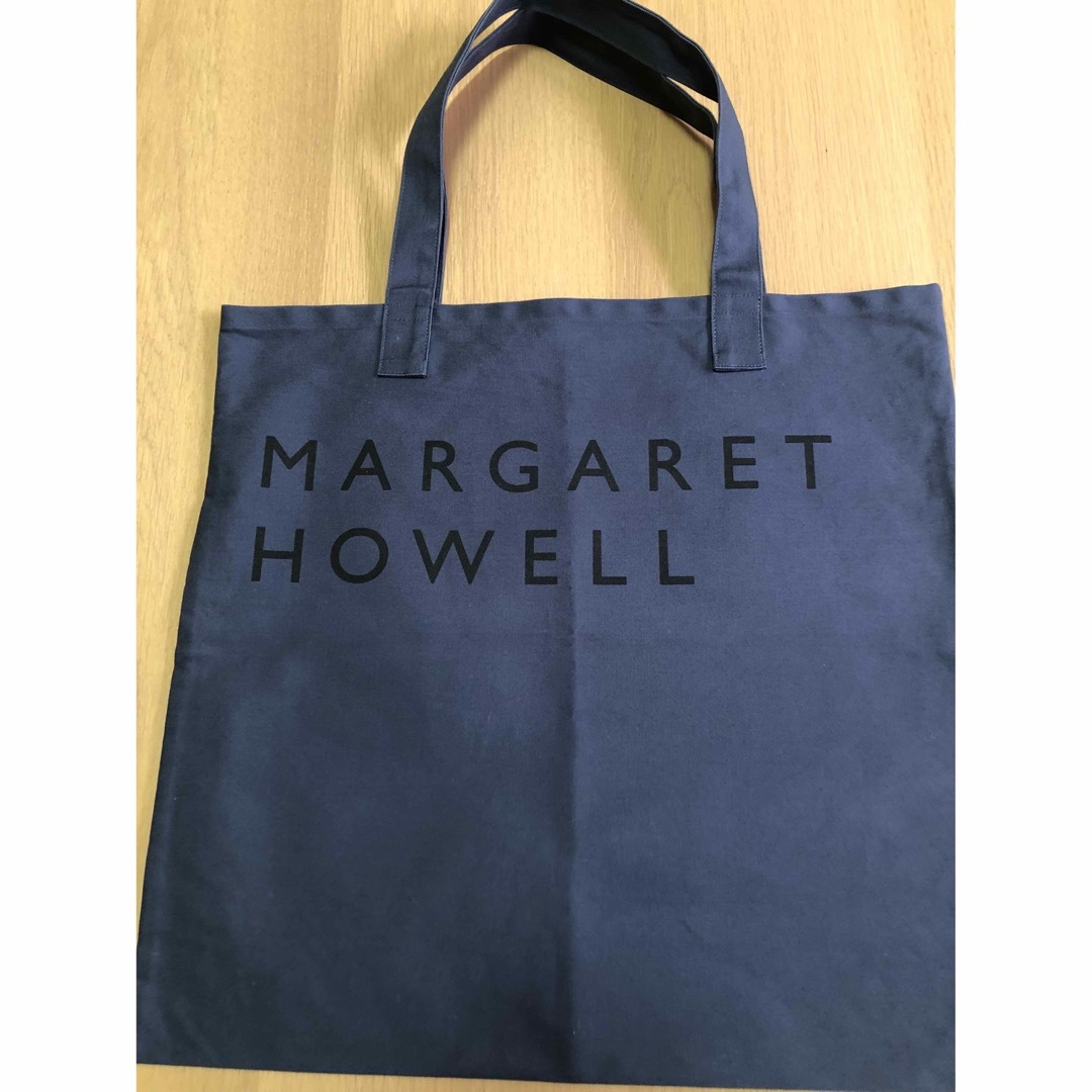 MARGARET HOWELL(マーガレットハウエル)のマーガレットハウエル⭐️トートバッグ⭐️コットン　美品 レディースのバッグ(トートバッグ)の商品写真