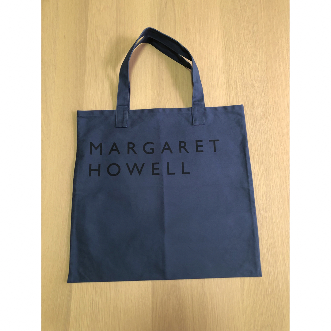 MARGARET HOWELL(マーガレットハウエル)のマーガレットハウエル⭐️トートバッグ⭐️コットン　美品 レディースのバッグ(トートバッグ)の商品写真