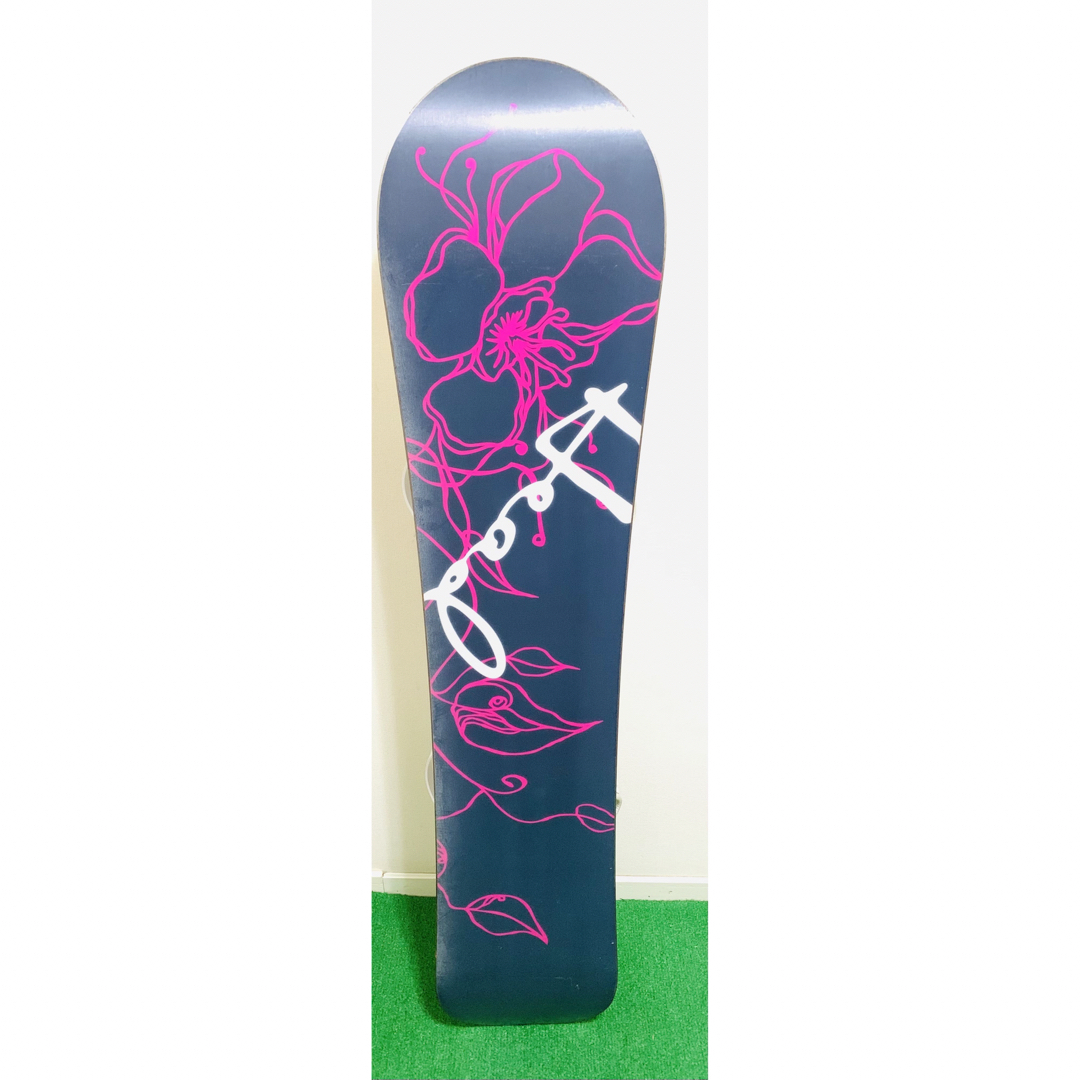 HEAD - 5869 HEAD 138cm レディース 女性用 スノーボード 2点セットの