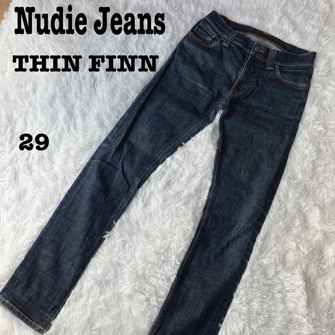 ヌーディー ジーンズ Nudie Jeans Thin Finn