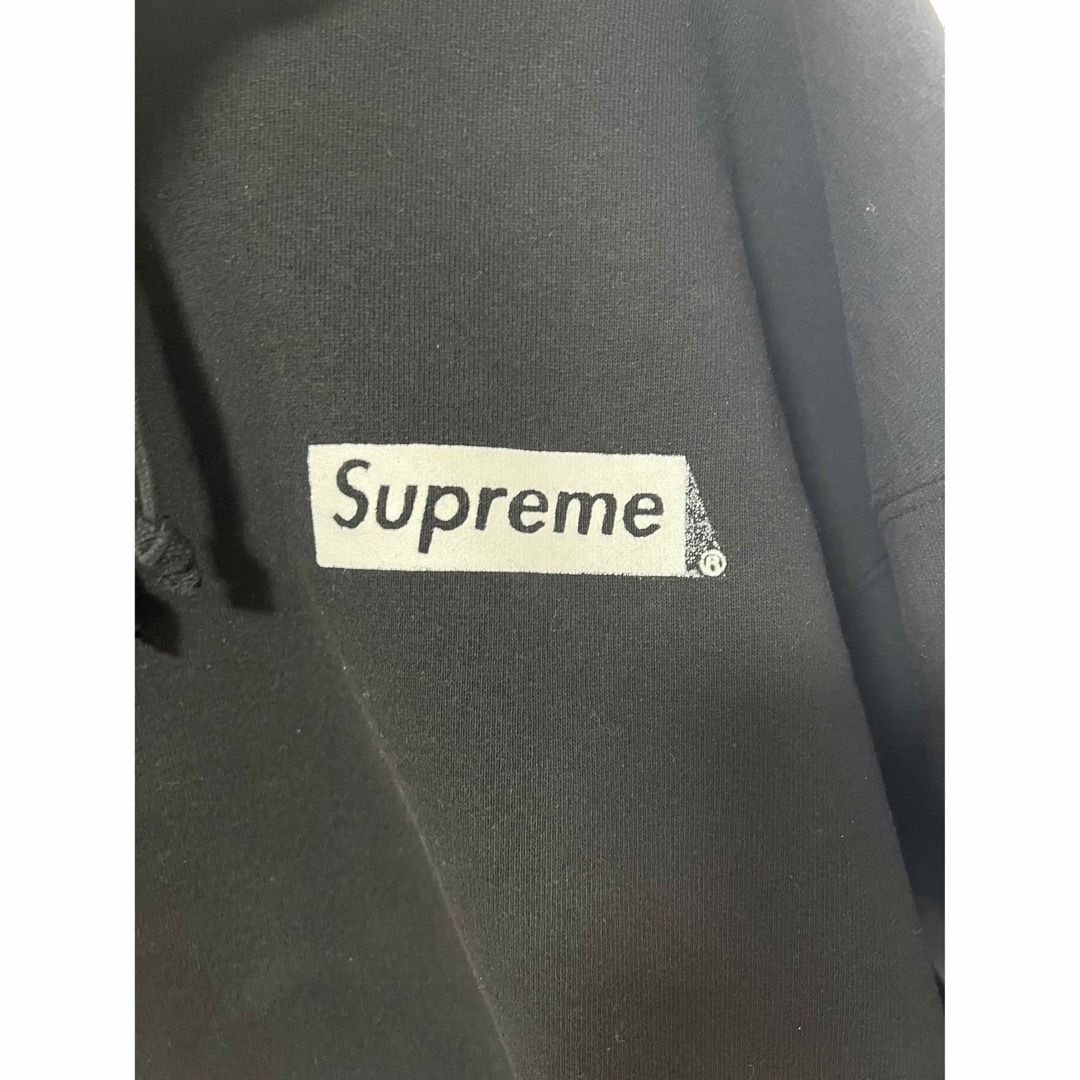 Supreme Catwoman Hooded Sweatshirt Black