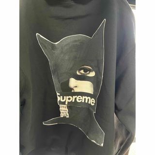 Supreme - Supreme Catwoman Hooded Sweatshirt Blackの通販 by ...