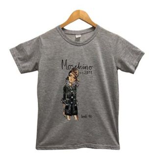 最安完売♡h&m moschino モスキーノコラボTシャツxs