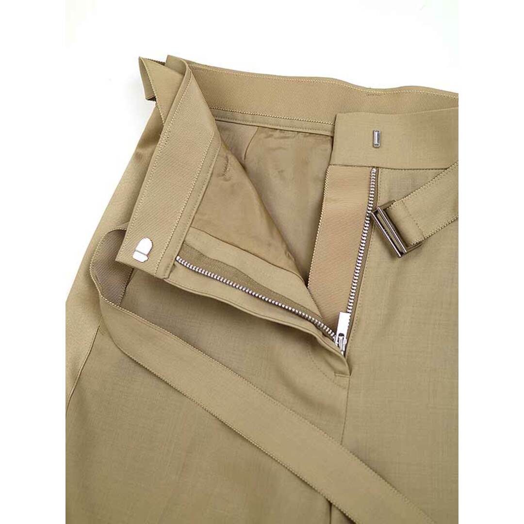 sacai - sacai サカイ 23SS Suiting Pants ベルテッドラインパンツ