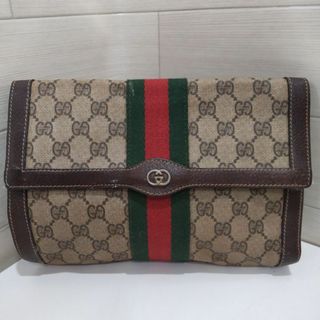 グッチ(Gucci)のグッチ　オールドグッチ　パフューム　セカンドバッグ　TJ68(クラッチバッグ)