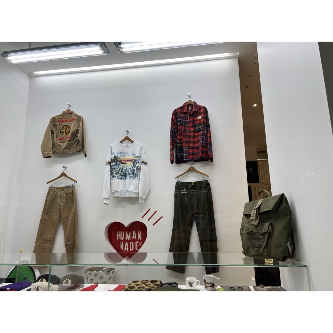 HUMAN MADE Victor パーカー 2XL 新品 ヒューマンメード