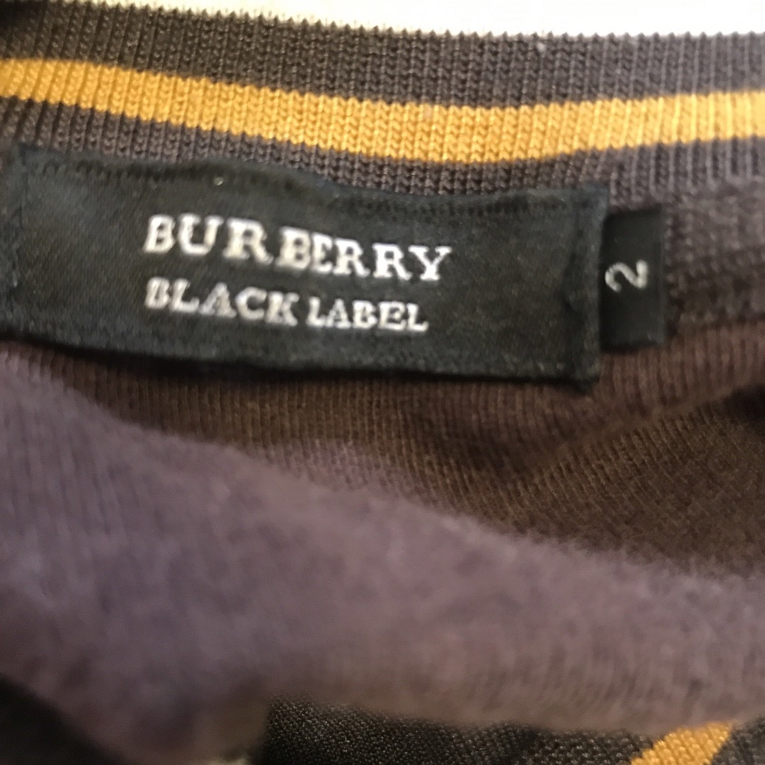 BURBERRY BLACK LABEL(バーバリーブラックレーベル)のバーバリー　トラックジャケット　サイズ2 メンズのジャケット/アウター(ブルゾン)の商品写真