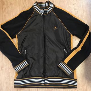 バーバリーブラックレーベル(BURBERRY BLACK LABEL)のバーバリー　トラックジャケット　サイズ2(ブルゾン)