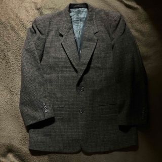 ヨウジヤマモト(Yohji Yamamoto)の90s〜00s Y's for men グレンチェックテーラードJACKET  (テーラードジャケット)