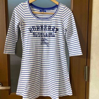 バーバリーブルーレーベル(BURBERRY BLUE LABEL)のBURBERRY   7分袖  カットソー(カットソー(長袖/七分))